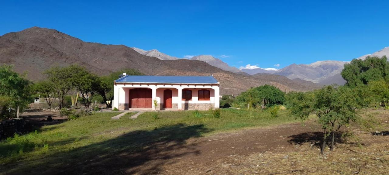 Casa De Campo Huaka Huasy Cachí Exteriör bild