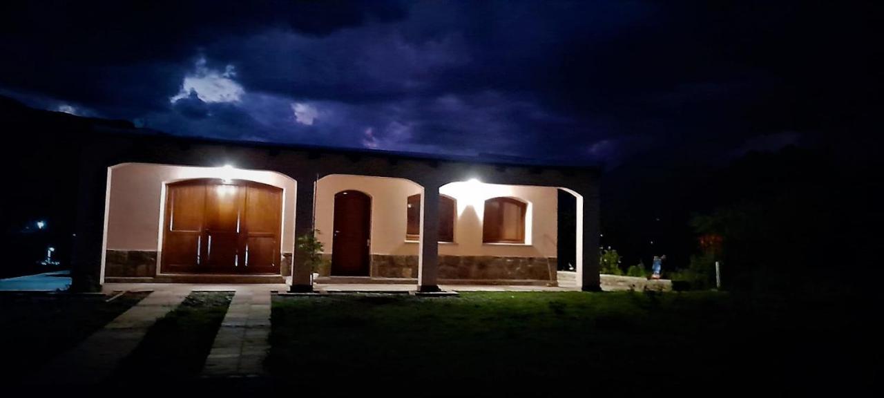 Casa De Campo Huaka Huasy Cachí Exteriör bild